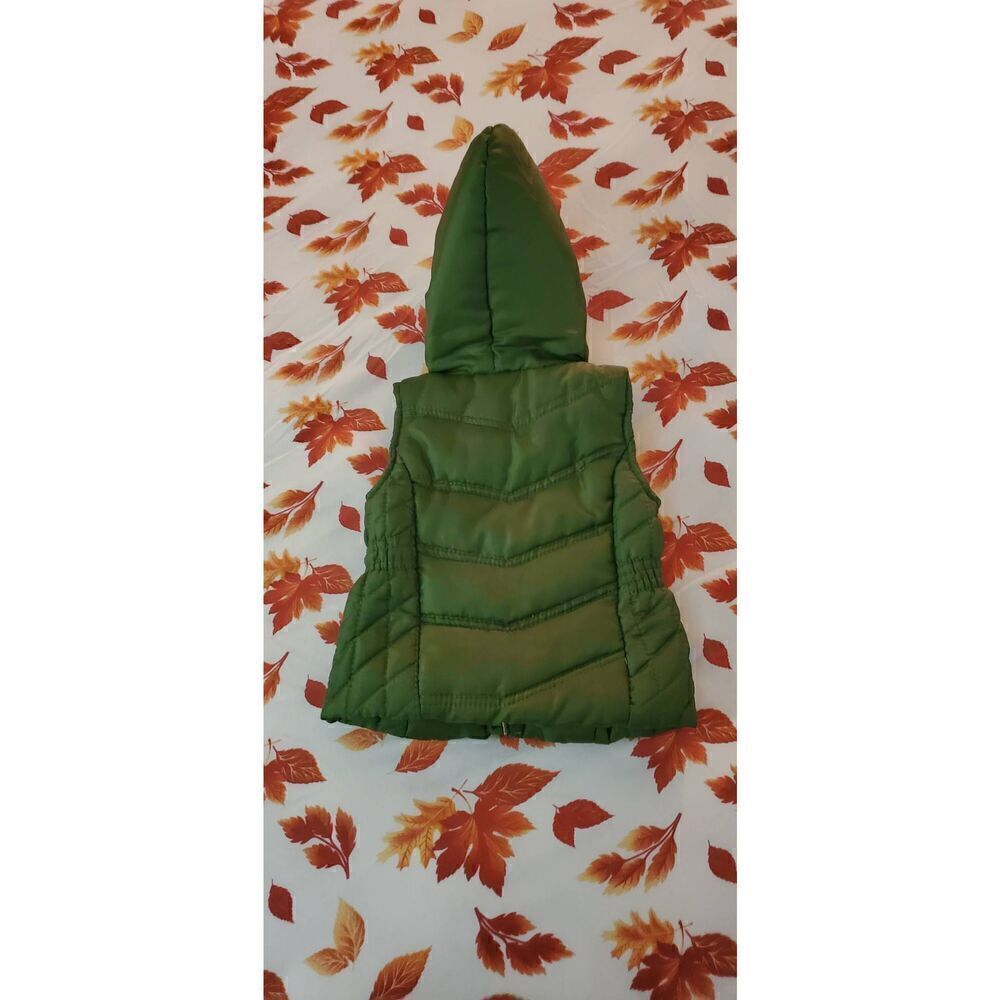 LITTLE LASS PUFFY BABY VEST - Picture 5 of 5